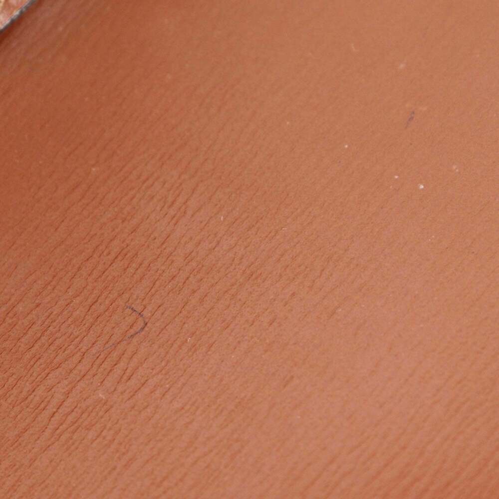 LOUIS VUITTON Authentic Brown Leather Shoulder Bag - Picture 10 of 13